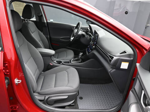 2022 Hyundai Ioniq Hybrid Blue