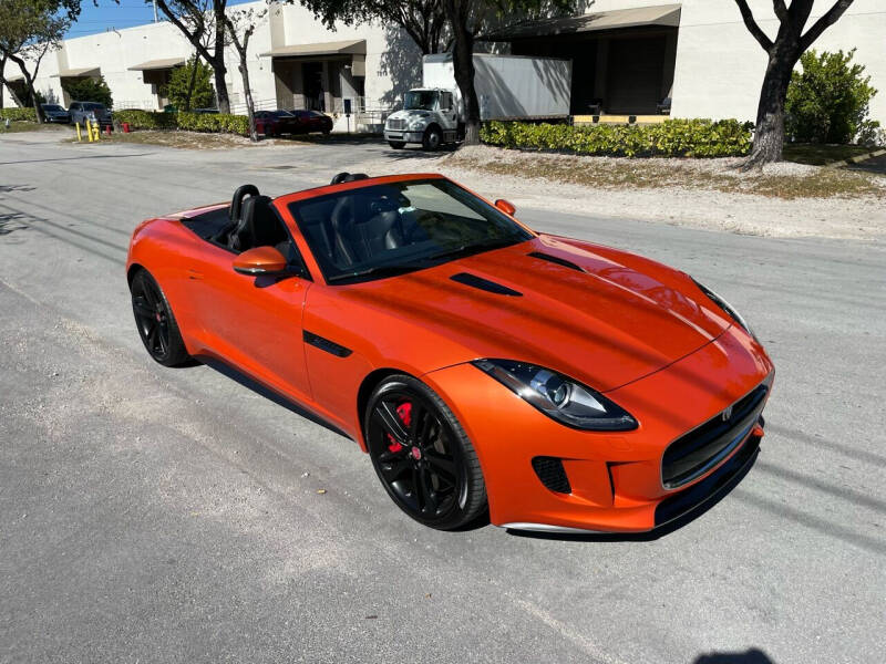 2015 Jaguar F-TYPE for sale at Eagle MotorGroup in Miami FL