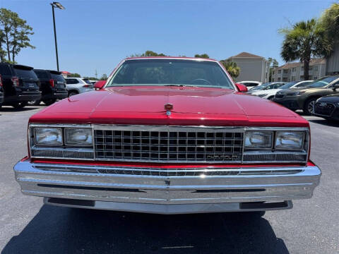 1987 Chevrolet El Camino