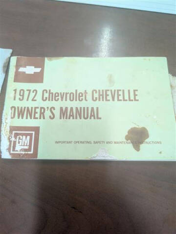1972 Chevrolet Chevelle