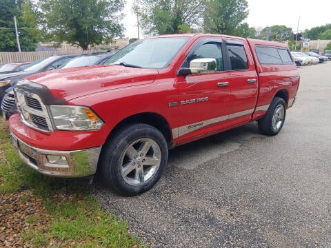 2011 RAM 1500 for sale at Short Line Auto Inc in Rochester MN