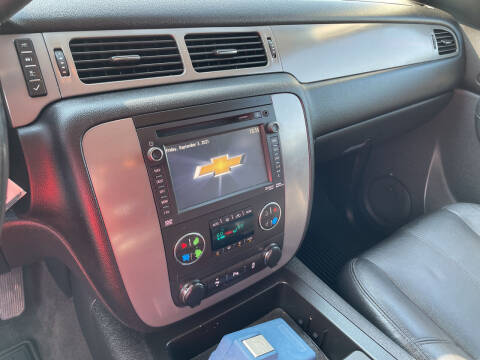 2012 Chevrolet Suburban