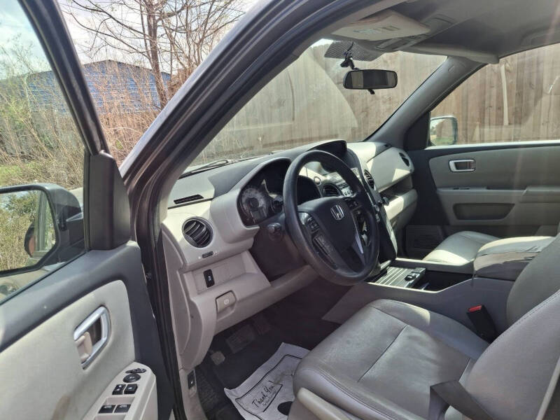2015 Honda Pilot LX