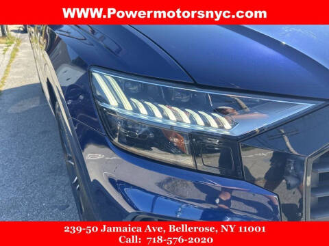 2022 Audi Q8 quattro Premium Plus 55 TFSI