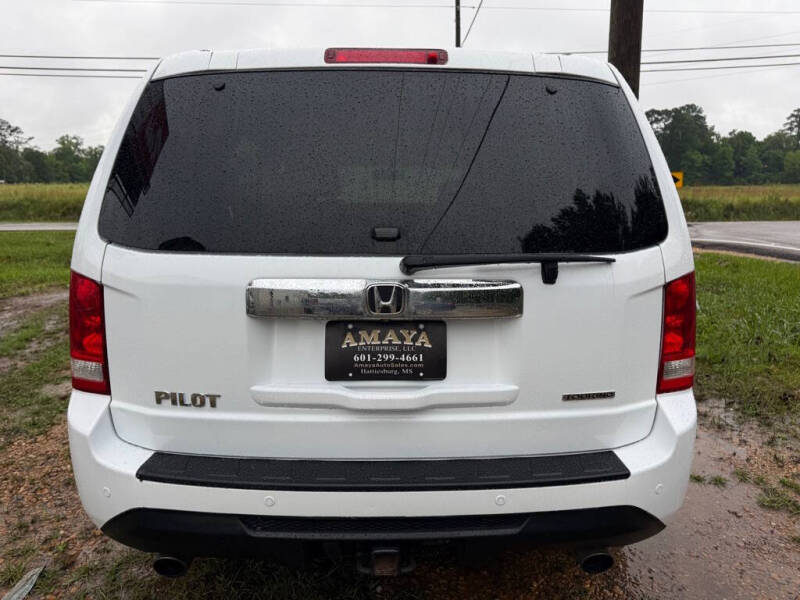 2012 Honda Pilot Touring