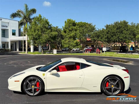 2014 Ferrari 458 Italia