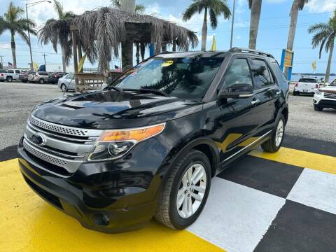 2014 Ford Explorer for sale at D&S Auto Sales, Inc in Melbourne FL