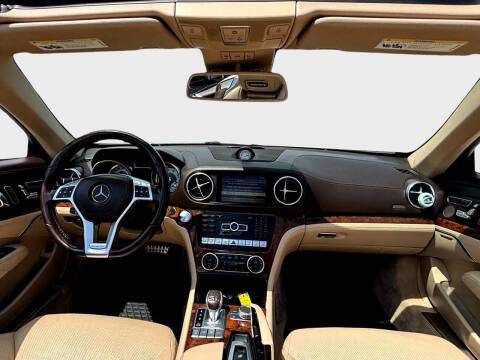 2013 Mercedes-Benz SL-Class SL 550