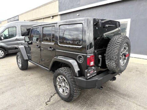 2017 Jeep Wrangler Unlimited Rubicon