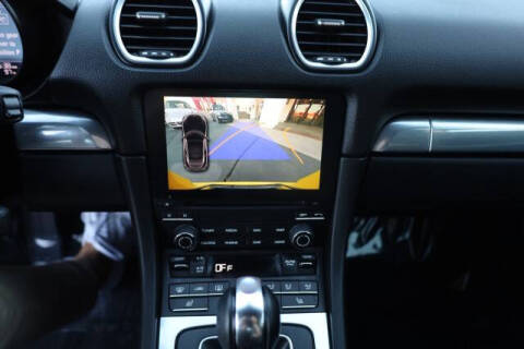 2021 Porsche 718 Cayman