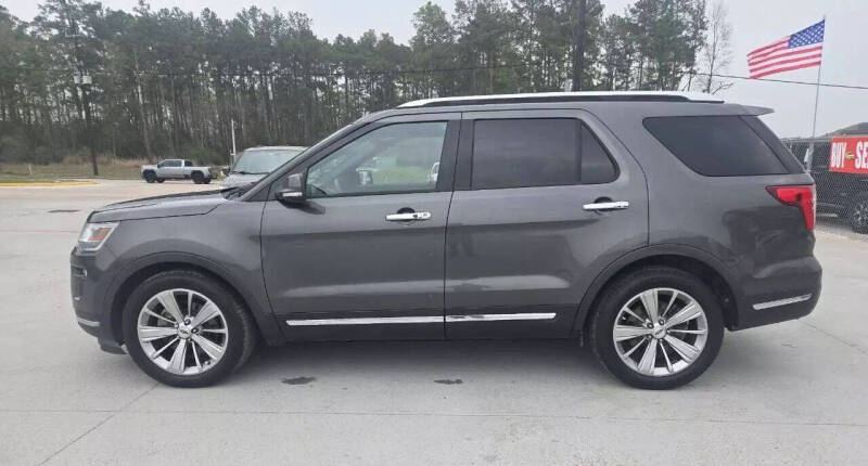 2018 Ford Explorer Limited