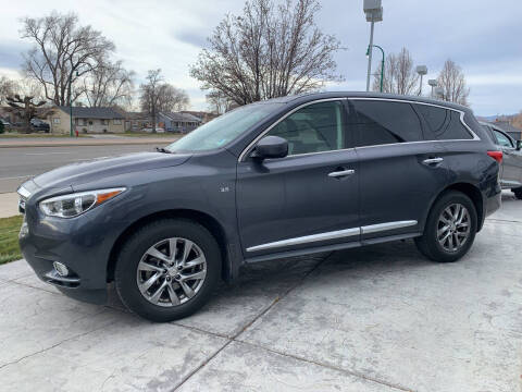 2014 Infiniti QX60