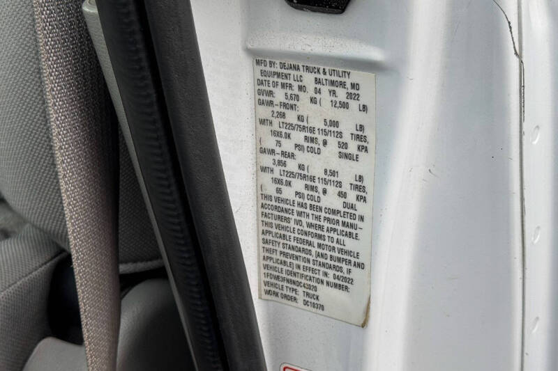 2022 Ford E-Series E-350 SD