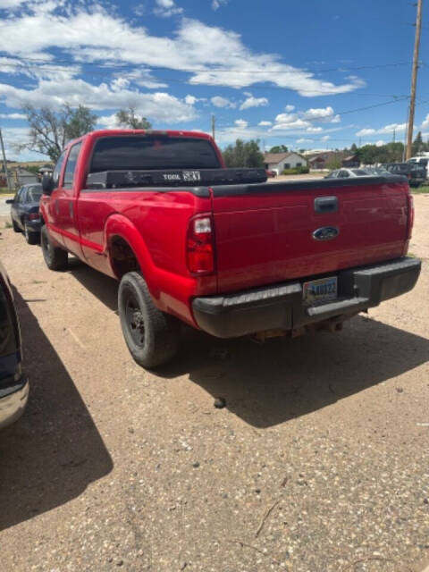 2007 Ford F-350 Super Duty for sale at Choice American Auto Sales in Cheyenne, WY