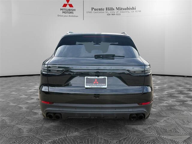 2023 Porsche Cayenne