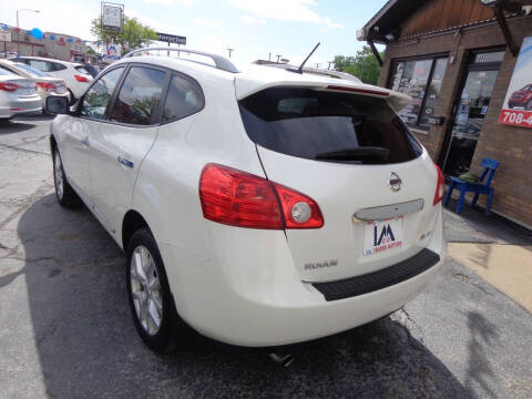 2012 Nissan Rogue SV w/SL Package
