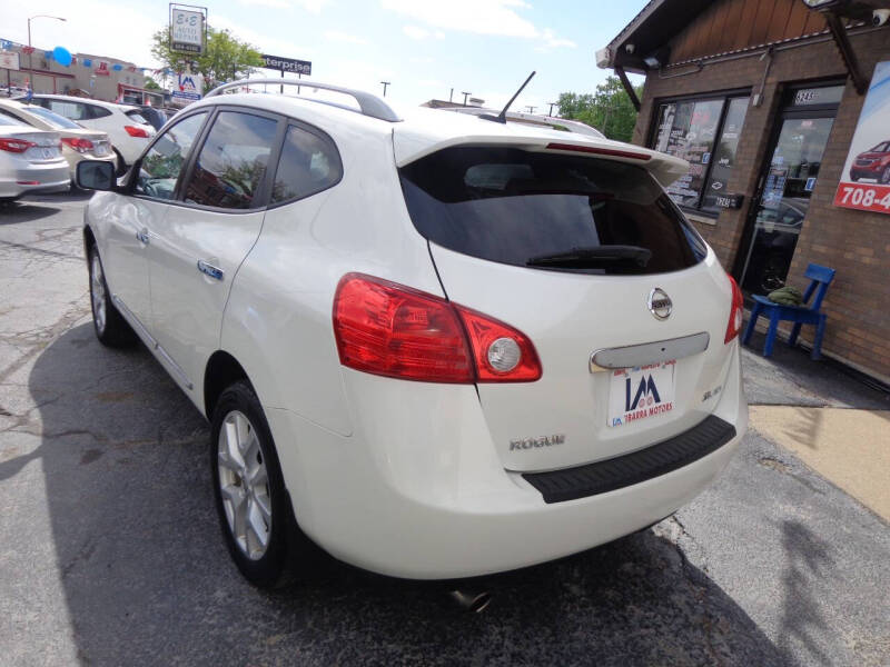 2012 Nissan Rogue SV w/SL Package