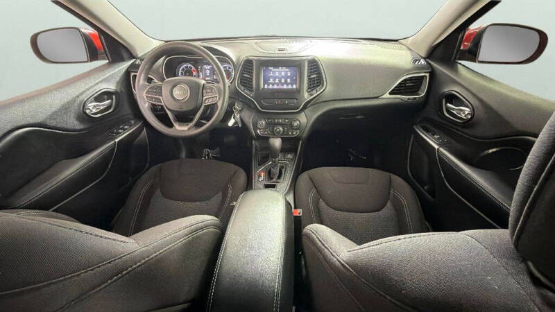 2021 Jeep Cherokee Latitude