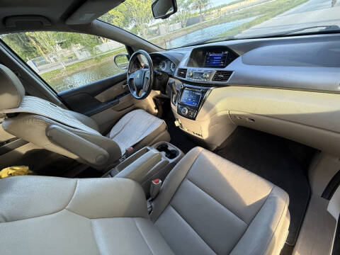 2016 Honda Odyssey EX-L