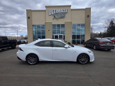 2014 Lexus IS 250 for sale at Ultimate Rides in Appleton WI