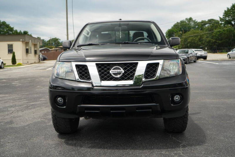 2018 Nissan Frontier SV