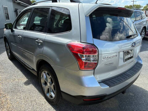 2015 Subaru Forester 2.5i Touring