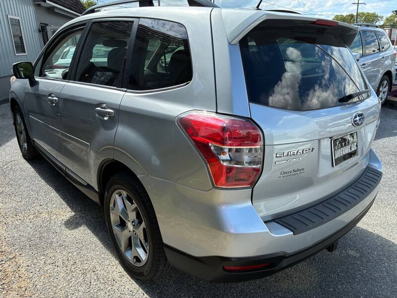 2015 Subaru Forester 2.5i Touring