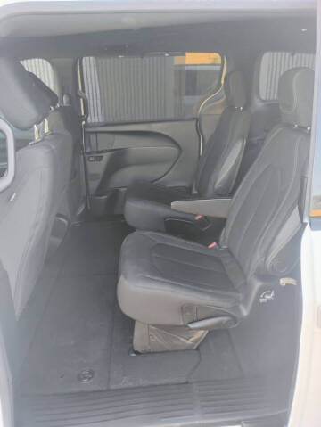 2018 Chrysler Pacifica Touring Plus