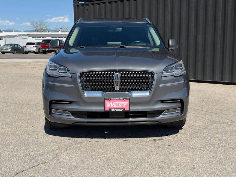2021 Lincoln Aviator Reserve