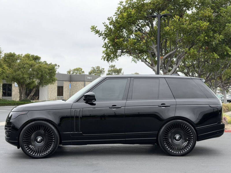 2021 Land Rover Range Rover SVAutobiography Dynamic