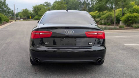 2015 Audi A6 2.0T quattro Premium Plus