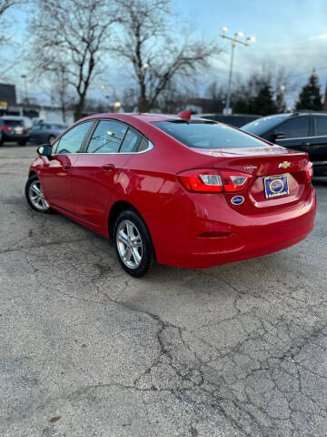 2017 Chevrolet Cruze LT Auto