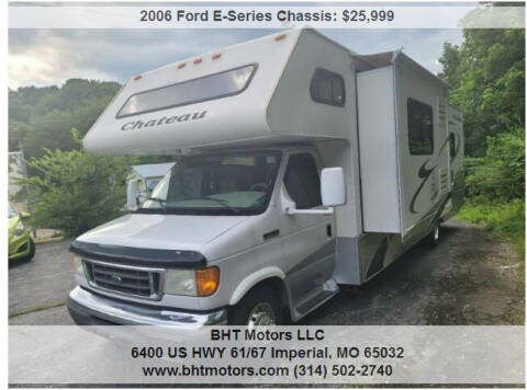 2006 Ford E-SERIES Chassis E 450 for sale at BHT Motors LLC in Imperial MO