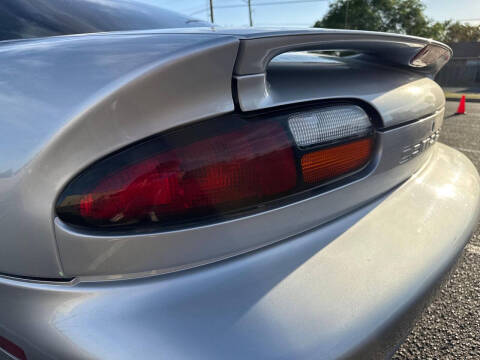 2002 Chevrolet Camaro Z28