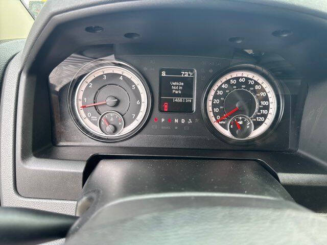 2018 RAM 1500 Tradesman