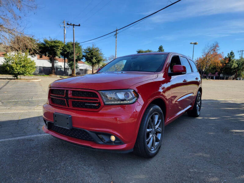 2017 Dodge Durango for sale at Bay Auto Exchange in Fremont CA