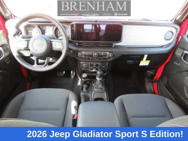 2026 Jeep Gladiator Sport S