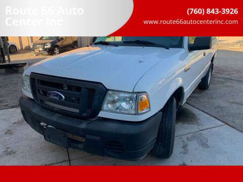 2011 Ford Ranger for sale at Route 66 Auto Center Inc in Victorville CA