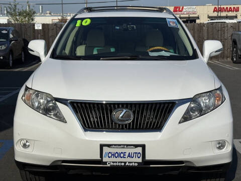 2010 Lexus RX 350