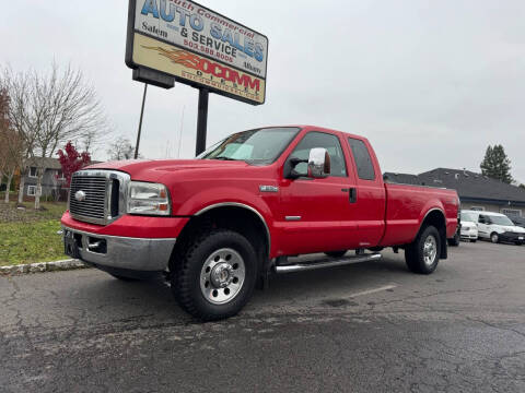 2006 Ford F-250 Super Duty for sale at South Commercial Auto Sales in Salem OR