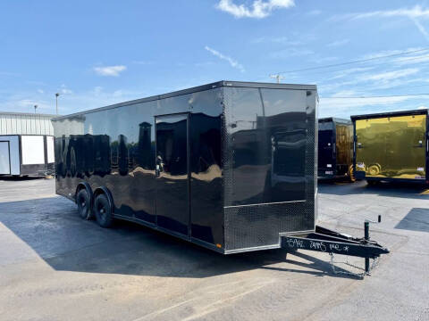 2026 QUALITY CARGO 8.5X24TA5