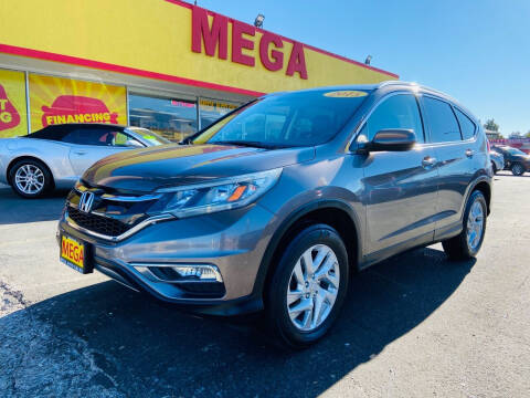 2015 Honda CR-V for sale at Mega Auto Sales in Wenatchee WA