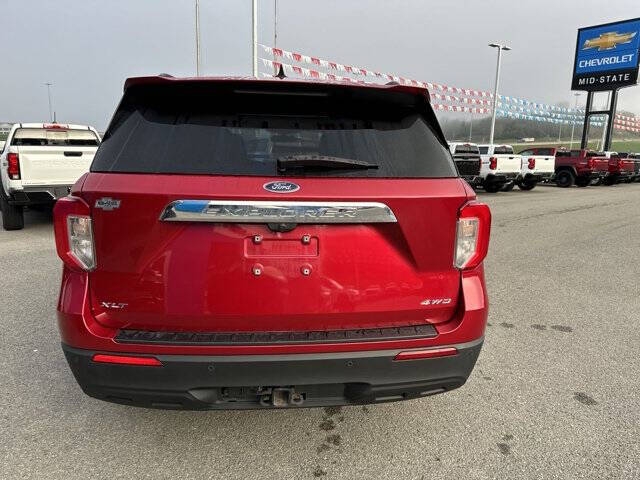 2021 Ford Explorer for sale at Mid-State Pre-Owned in Beckley, WV