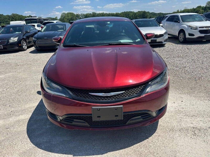 2016 Chrysler 200 S