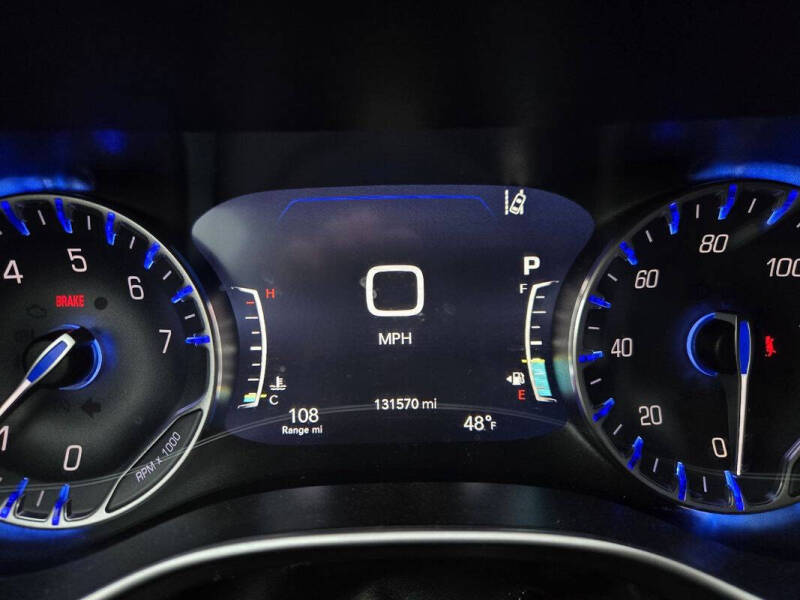 2017 Chrysler Pacifica Limited