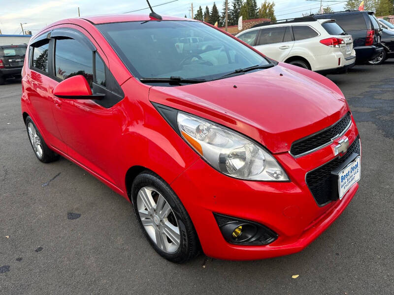 2014 Chevrolet Spark 1LT photo 3