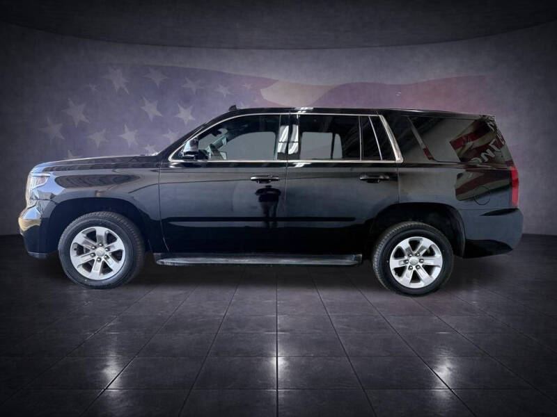2016 Chevrolet Tahoe Police