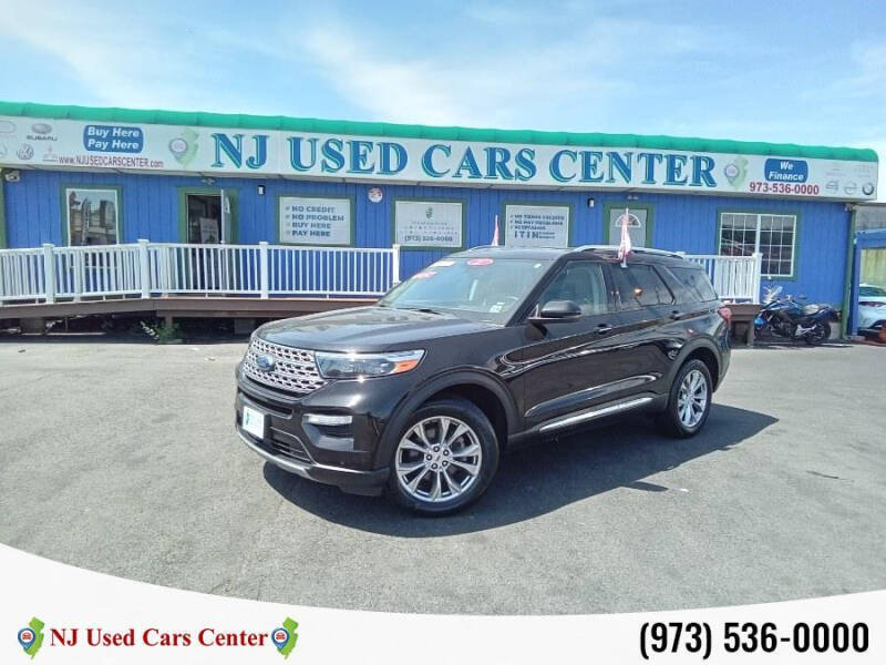 2021 Ford Explorer for sale at New Jersey Used Cars Center in Irvington NJ