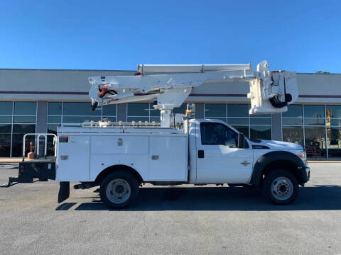 2012 Ford F-550 Super Duty