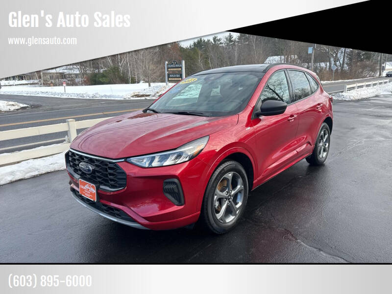 2023 Ford Escape ST-Line's photo